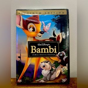 Walt Disney’s Bambi 2-Disc Special Edition Platinum Edition 2005-NEW SEALED